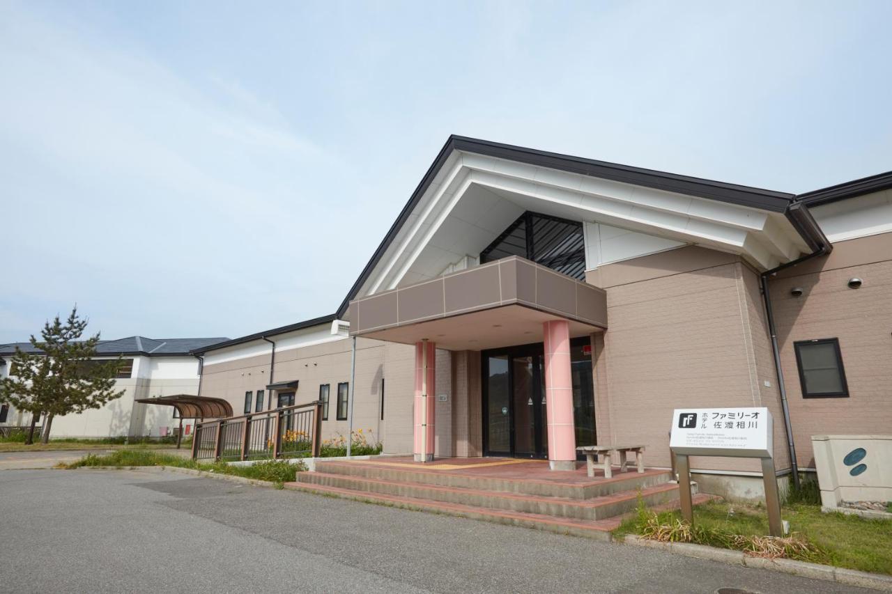 Hotel Familio Sadoaikawa Kültér fotó