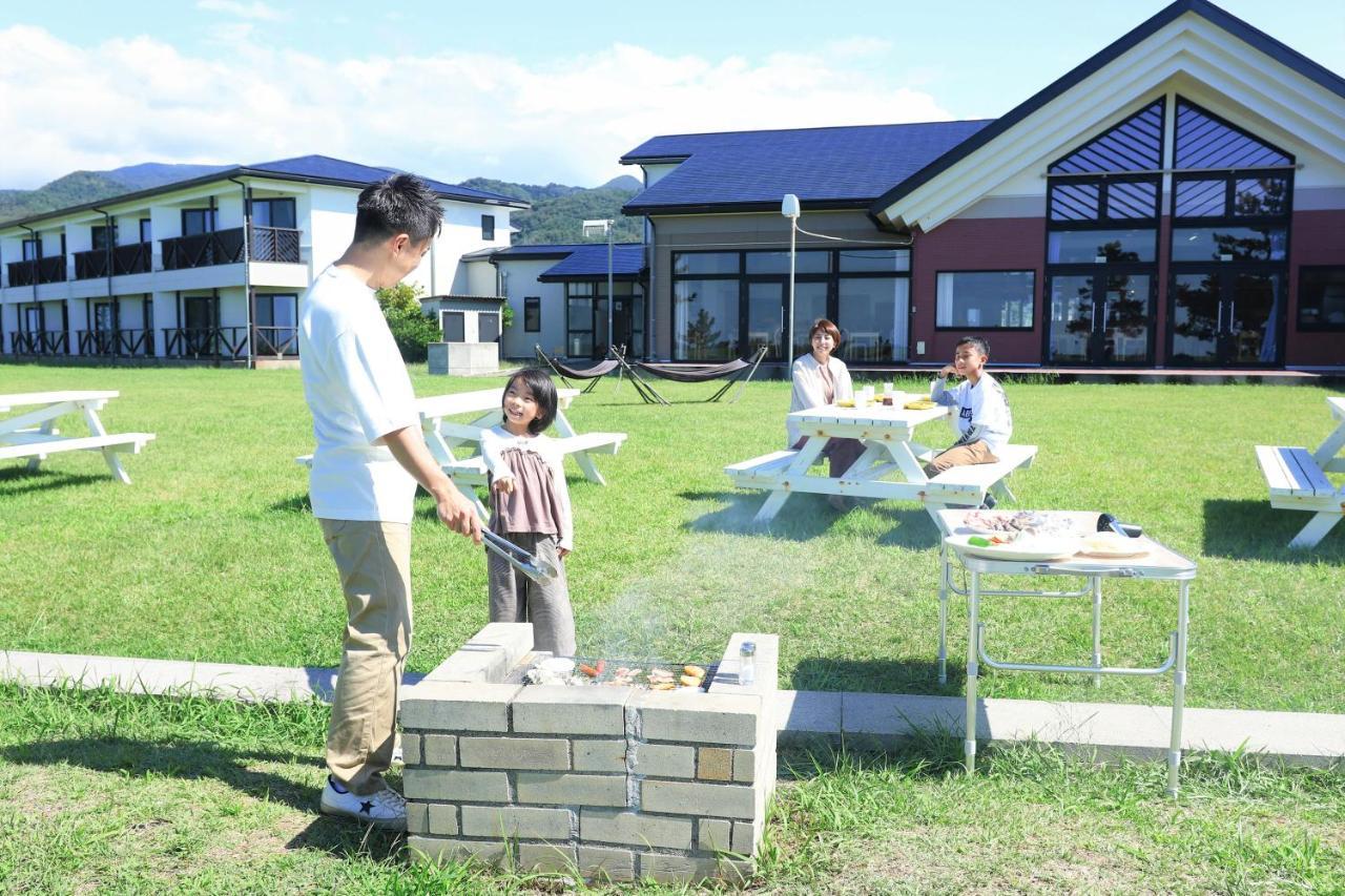 Hotel Familio Sadoaikawa Kültér fotó